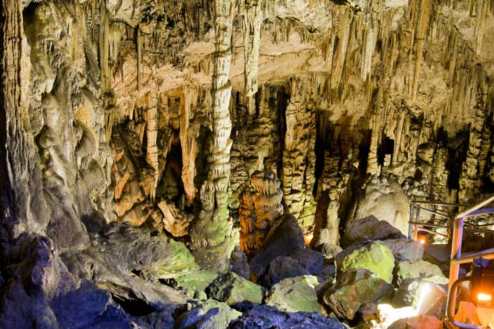 Cueva de Zeus en Ideon, Creta