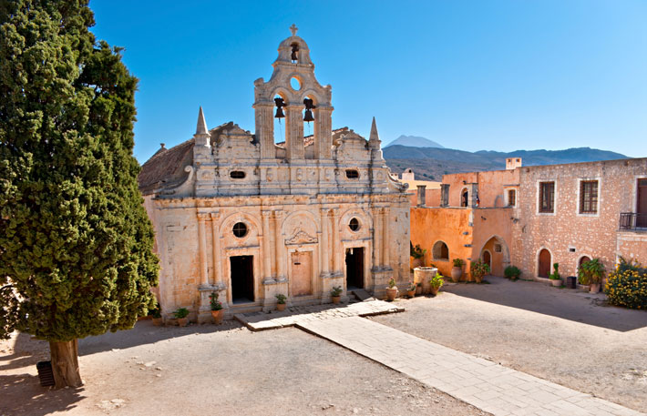 Monasterio de Arkadi, Creta