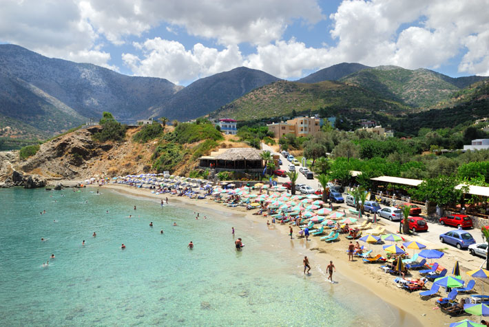 Playa de Bali Beach, Creta | Playas de Creta