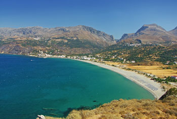 Playas de Rethymnon, Creta
