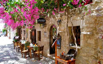 Restaurantes en Rethymnon recomendados y aconsejados