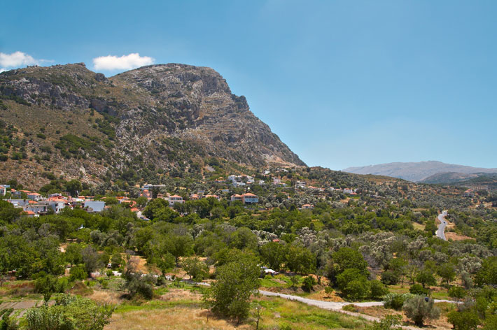 Spili, Creta