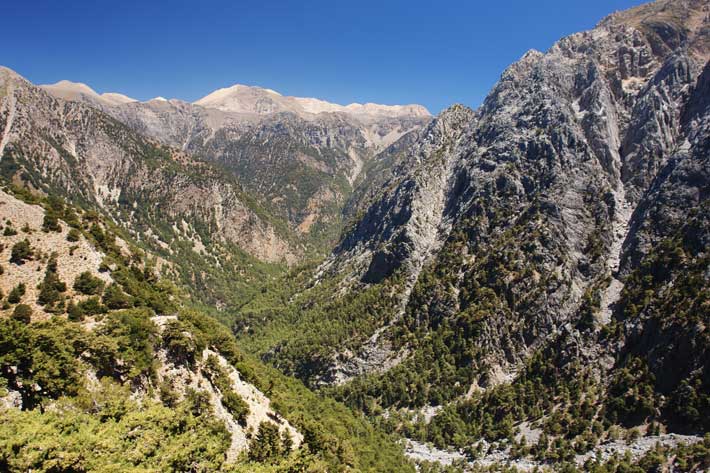 Desfiladero y Garganta de Samaria, Creta