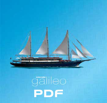 Folleto PDF de la Goleta Galileo