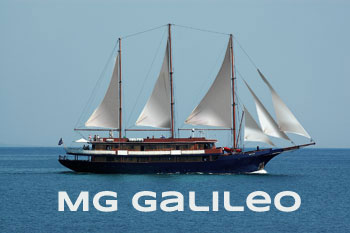 Mega Goleta Galileo de Variety Cruises