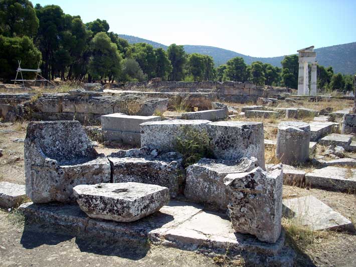 Antiguo Engimitirion, Epidauro