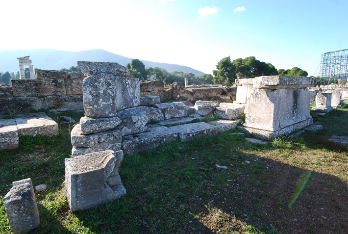 Templo de Asclepio, Epidauro