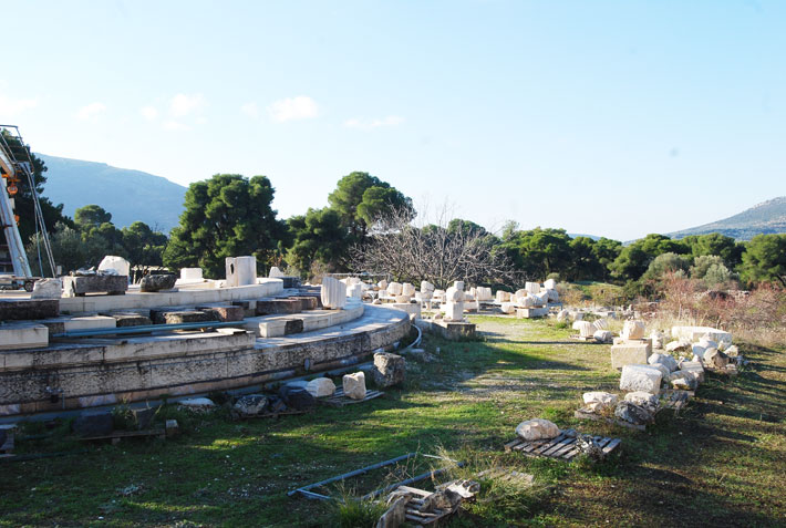 El Tholos de Epidauro