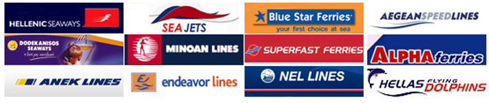 Hellenic Seaways, Sea Jets, Blue Star Ferries, Aegean Speed Lines Hellenic Seaways, Sea Jets, Blue Star Ferries, Aegean Speed Lines