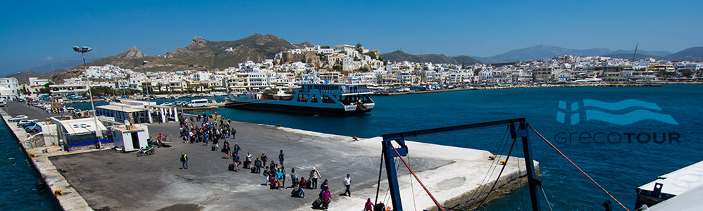 Ferry Grecia, Atenas, Islas griegas