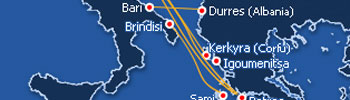 Barcos Ferry de Italia a Grecia, Ferry de Grecia a Italia Barcos Ferry de Italia a Grecia, Ferry de Grecia a Italia