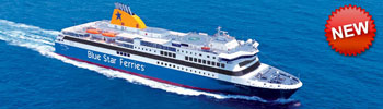 Barco Ferry Blue Star Delos en Grecia Barco Ferry Blue Star Delos en Grecia
