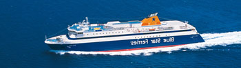 Barco Ferry Blue Star Naxos en Grecia Barco Ferry Blue Star Naxos en Grecia