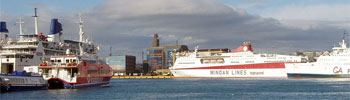 Puerto de Atenas, El Pireo Puerto de Atenas, El Pireo