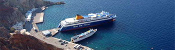 Puerto de Santorini, Athinios Puerto de Santorini, Athinios