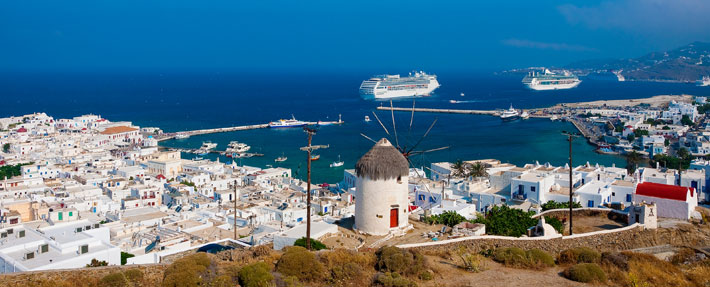 Barcos Ferry Mykonos a Atenas