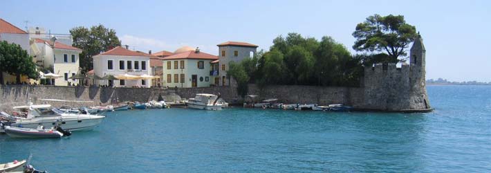 Lepanto, en el Peloponeso de la Grecia Continental