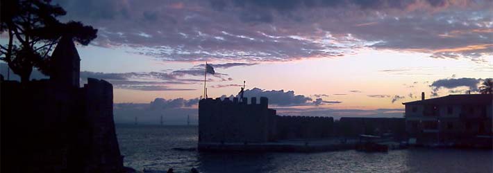 Lepanto, en el Peloponeso de la Grecia Continental