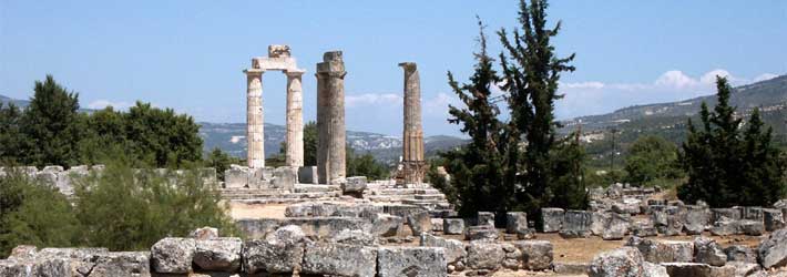 Nemea, en el Peloponeso de la Grecia Continental