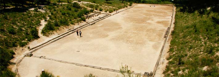 Nemea, en el Peloponeso de la Grecia Continental