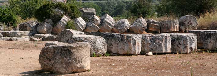 Nemea, en el Peloponeso de la Grecia Continental