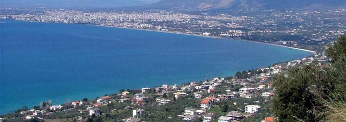 Kalamata, en el Peloponeso de la Grecia Continental