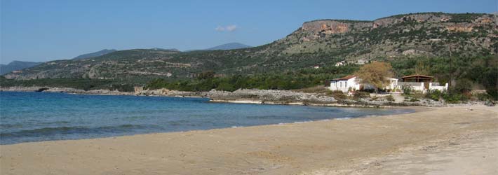 Katoji a Kalogria, en el Peloponeso de la Grecia Continental