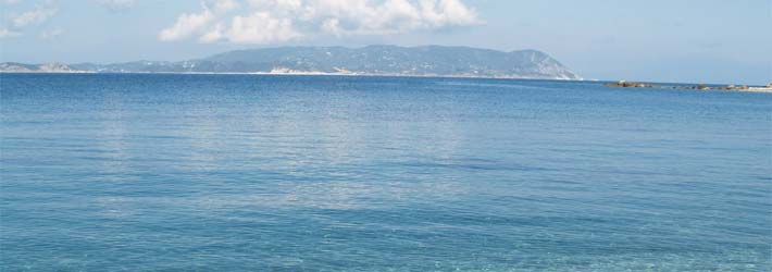 Loutraki, en el Peloponeso de la Grecia Continental