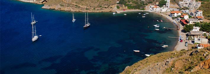 Península de Mani, en el Peloponeso de la Grecia Continental