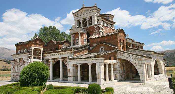 mantinea, en el Peloponeso de la Grecia Continental