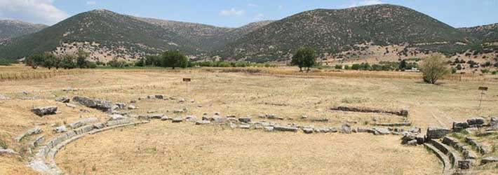 mantinea, en el Peloponeso de la Grecia Continental