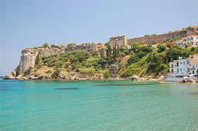 Methoni Koroni, en el Peloponeso de la Grecia Continental