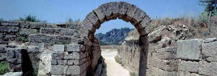 Olimpia, en el Peloponeso de la Grecia Continental