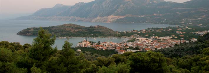 Palea Epidavros, en el Peloponeso de la Grecia Continental