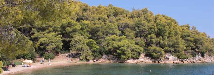 Palea Epidavros, en el Peloponeso de la Grecia Continental