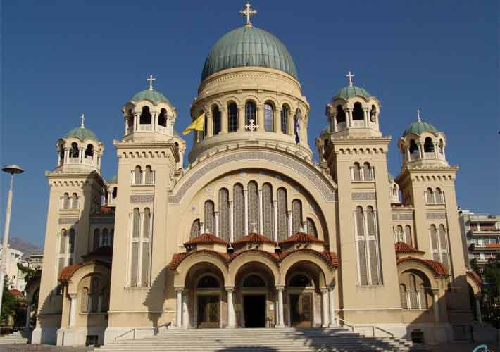 patras, en el Peloponeso de la Grecia Continental