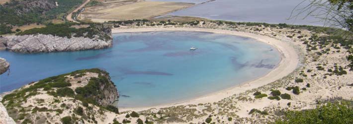 Pilos (Pylos), en el Peloponeso de la Grecia Continental