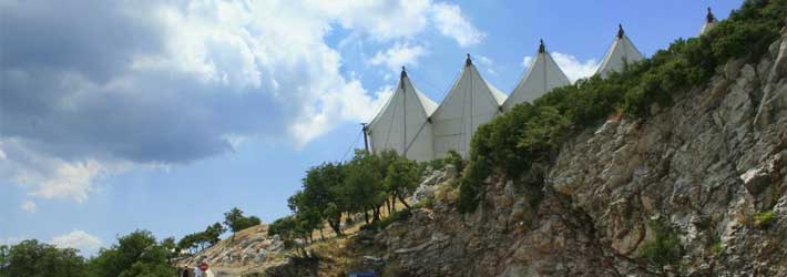 Templo de Apolo Basses, en el Peloponeso de la Grecia Continental