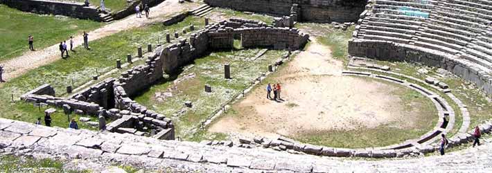 Dodona, en la región de Epiro de la Grecia Continental