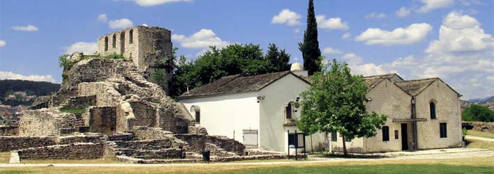 Ioanina, en la región de Epiro de la Grecia Continental