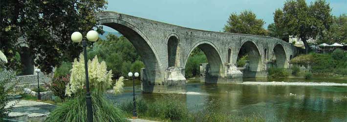 Zagorohoria, en la región de Epiro de la Grecia Continental