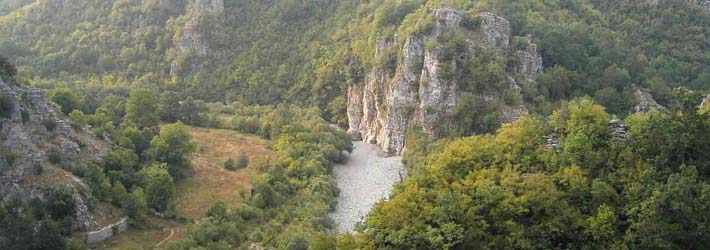 Zagorohoria, en la región de Epiro de la Grecia Continental