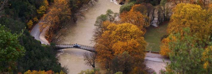 Zagorohoria, en la región de Epiro de la Grecia Continental