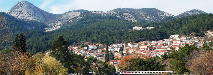 Xanthi, en la región de Tracia de la Grecia Continental