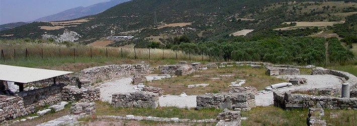 Amfipolis, en la region de Macedonia de la Grecia Continental