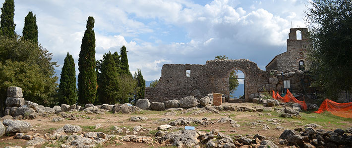 Efira, en la región de Epiro de la Grecia Continental