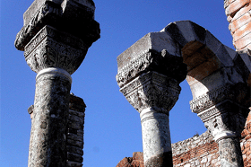 Filipos, en la region de Macedonia de la Grecia Continental