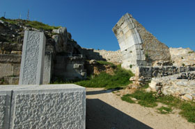 Filipos, en la region de Macedonia de la Grecia Continental