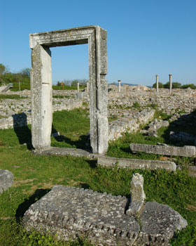 Filipos, en la region de Macedonia de la Grecia Continental