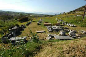 Filipos, en la region de Macedonia de la Grecia Continental